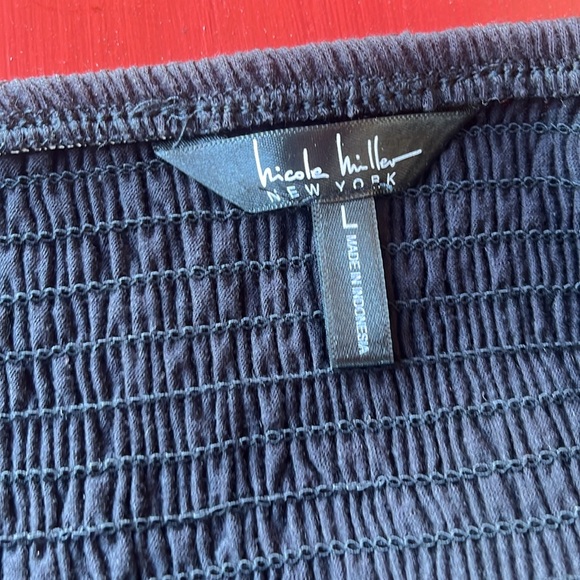 Nocole Miller New York size Large black dress - Picture 6 of 6